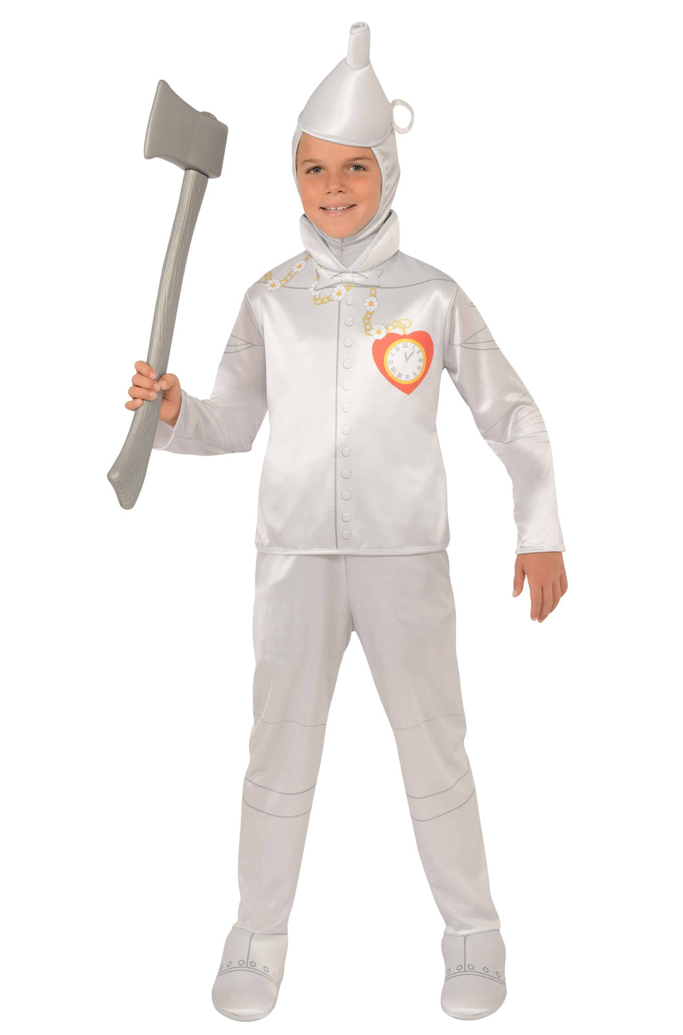 The Wizard of Oz Tin Man Halloween Sensations Child Costume