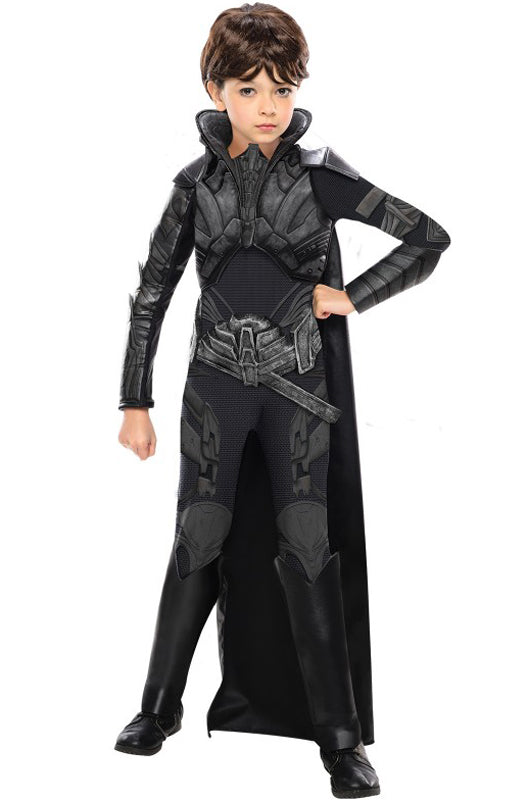 Man of Steel Deluxe Faora Child Costume