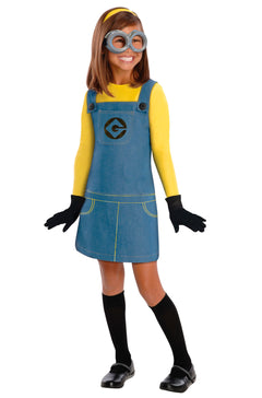 Despicable Me 2 Female Minion Child Costume