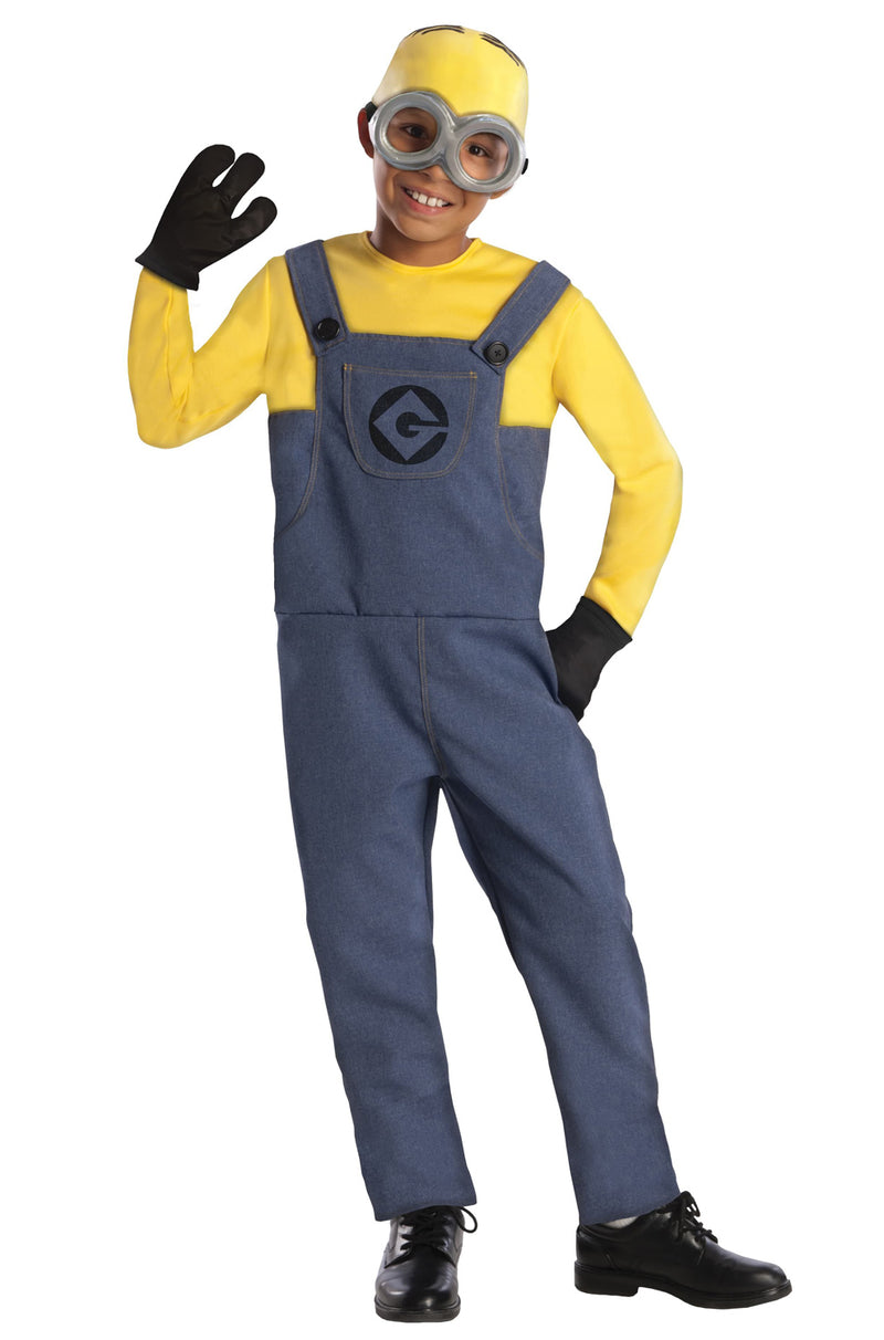Despicable Me 2 Minion Dave Child Costume