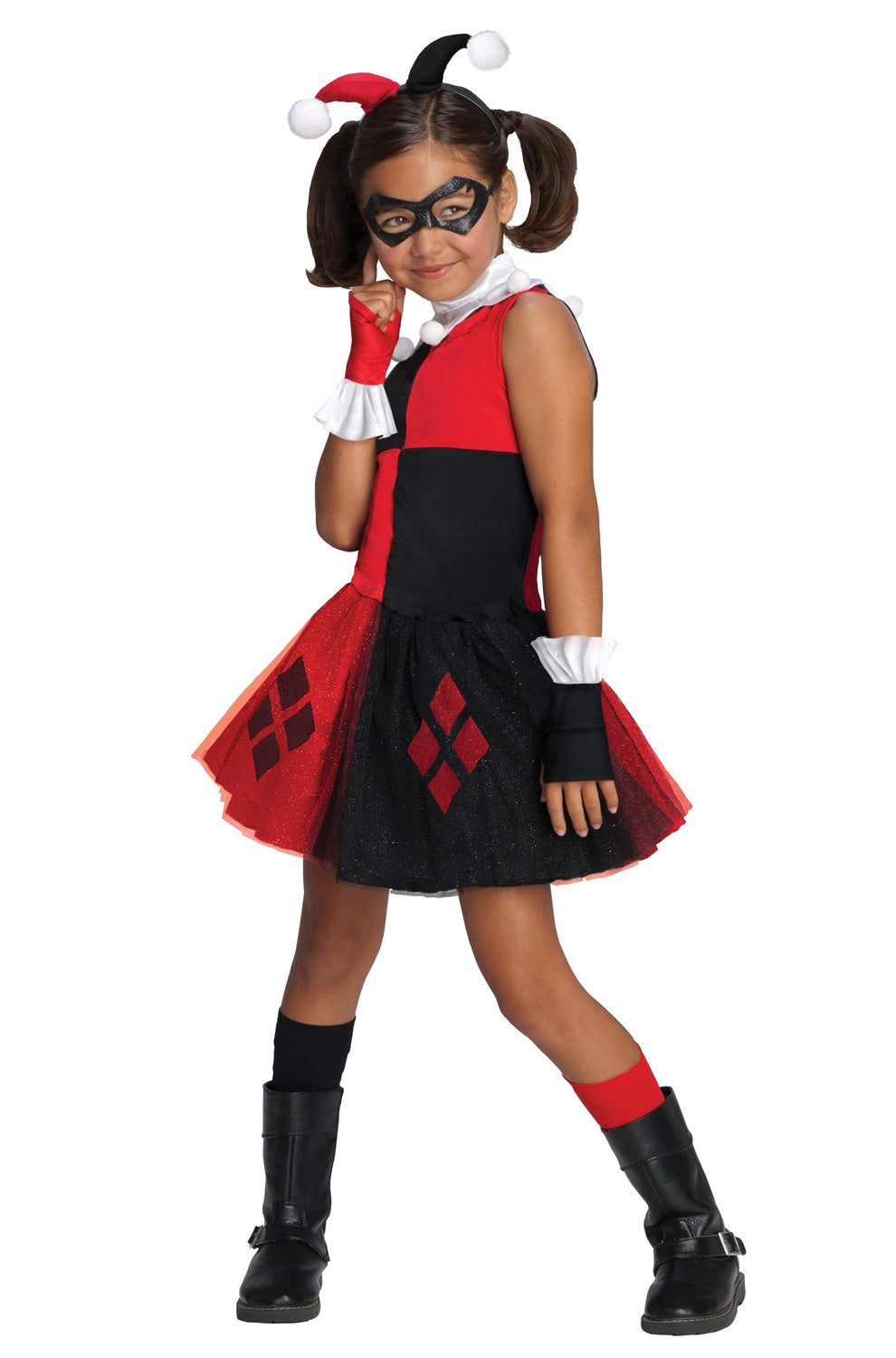 DC Super Villains Harley Quinn Tutu Toddler/Child Costume