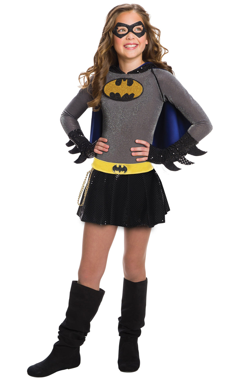 DC Comics Grey Batgirl Child Costume