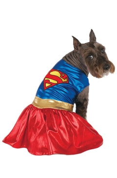 Supergirl Pet Costume
