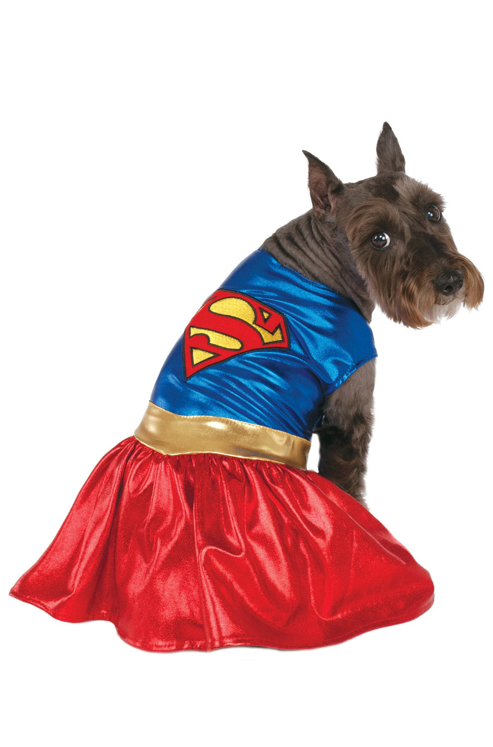 Supergirl Pet Costume