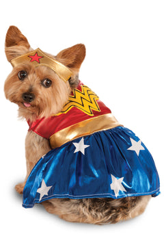 Wonder Woman Pet Costume