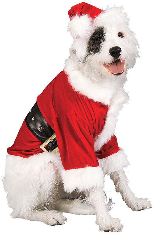 Santa Claus Pet Costume