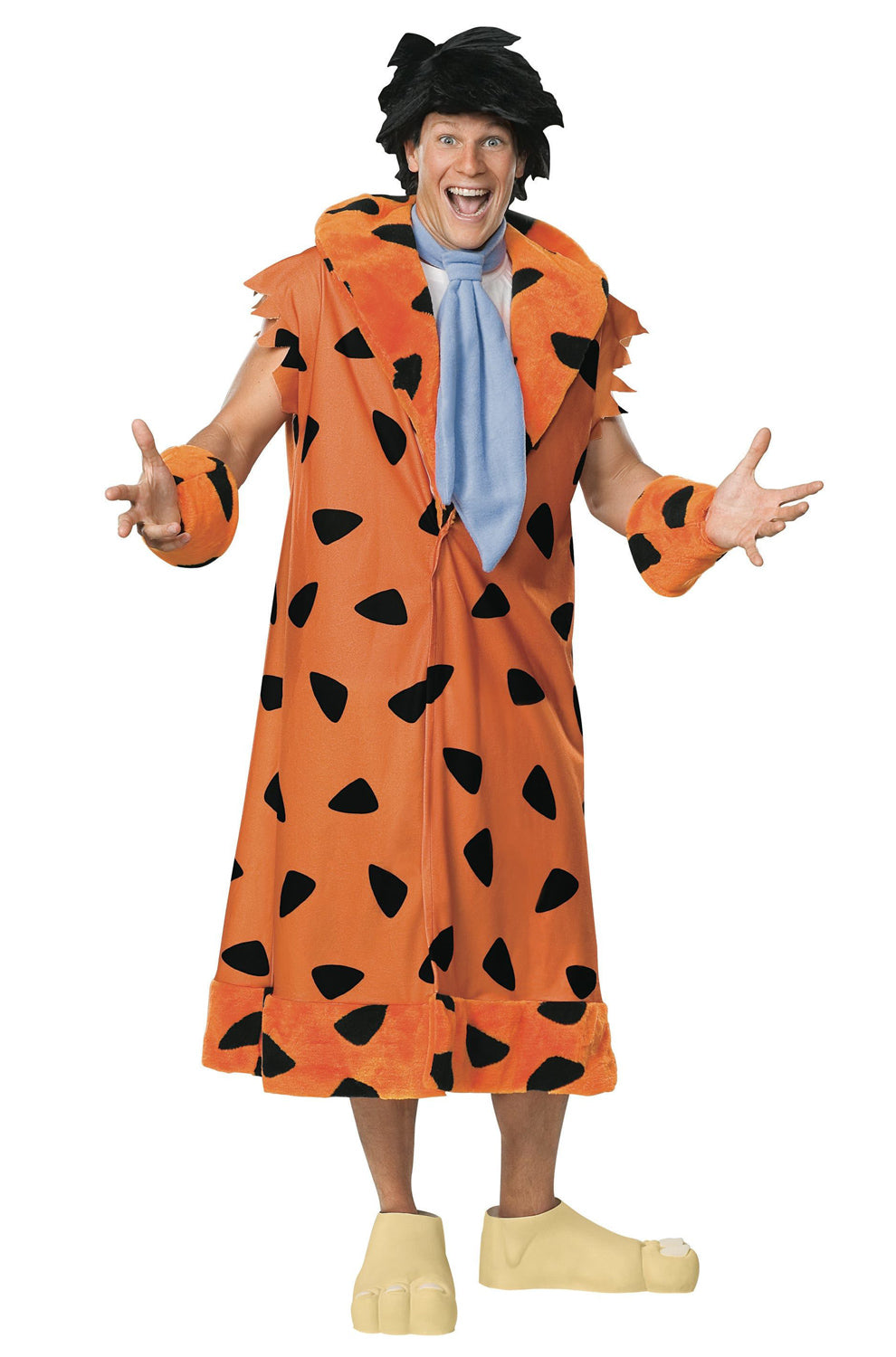 The Flintstones Plush Fred Flintstone Adult Costume