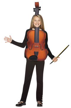 Violin Child Costume