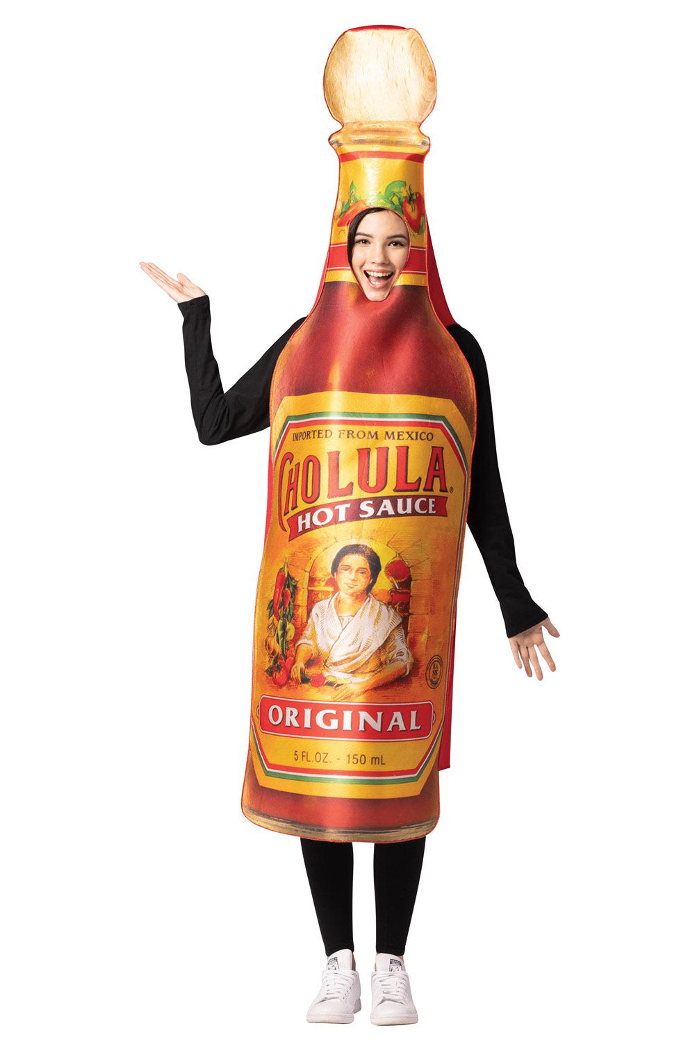 Cholula Hot Sauce Adult Costume