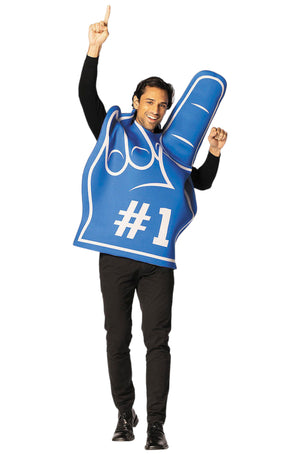 Number 1 Foam Finger Adult Costume