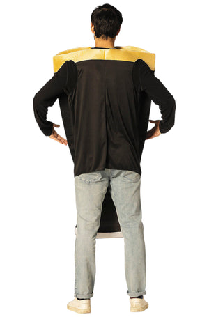 Dark Beer Glass Adult Costume