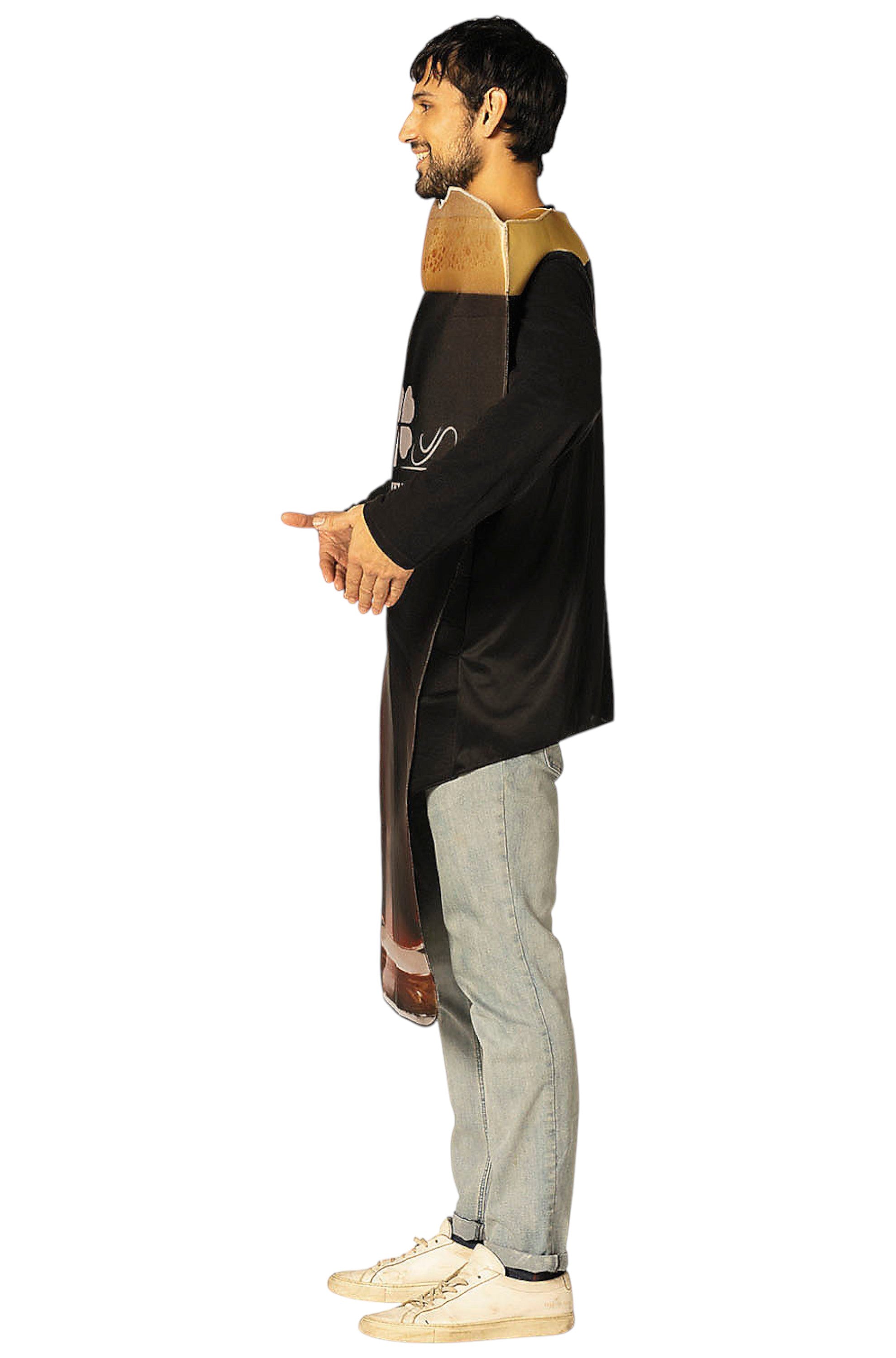 Dark Beer Glass Adult Costume