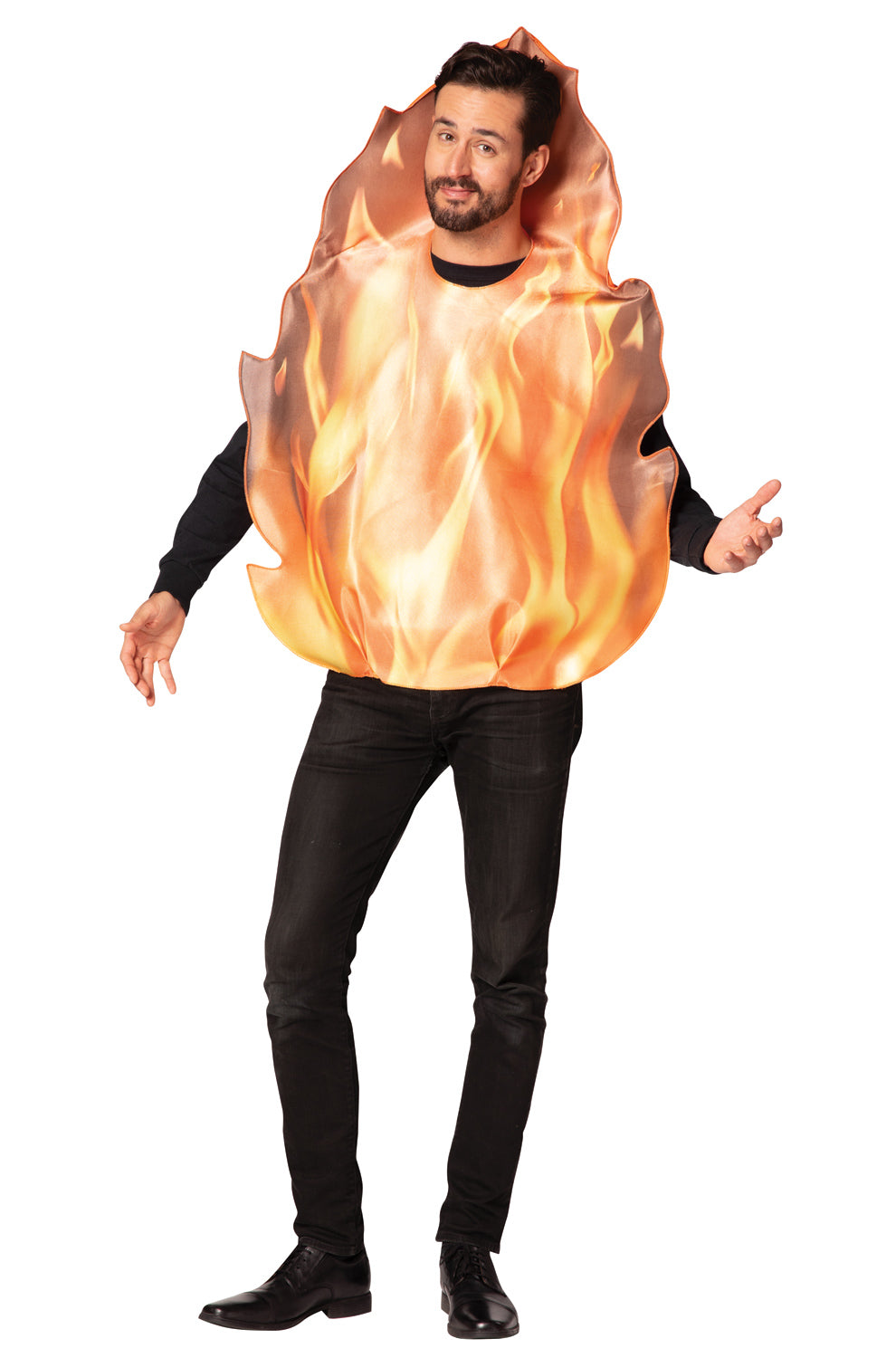 Flaming Fire Adult Costume