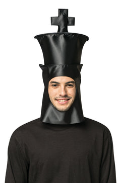 King Chess Piece Mask
