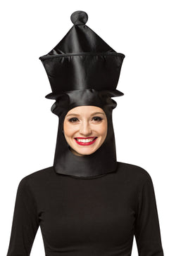 Queen Chess Piece Mask