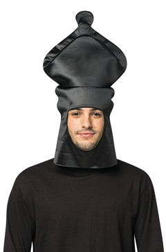 Bishop Chess Piece Mask