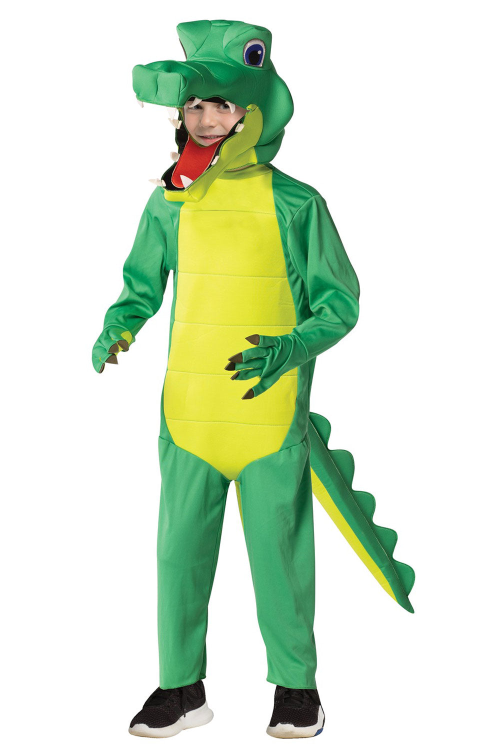 Alligator Child Costume