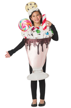 Milkshake Child Costume