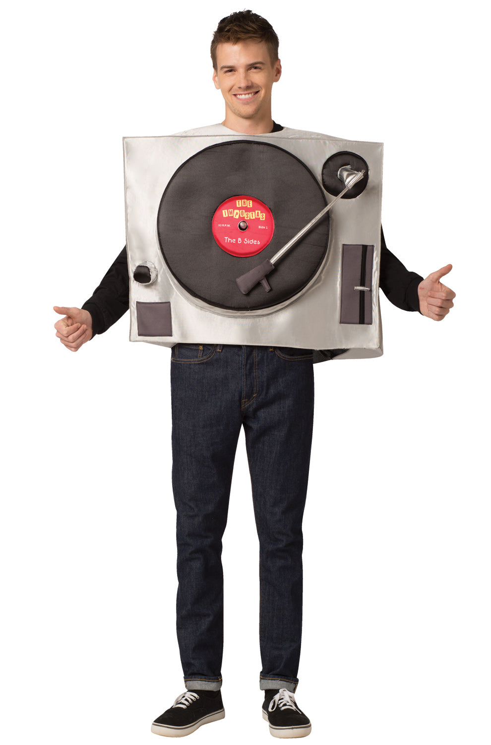 Turntable Adult Costume