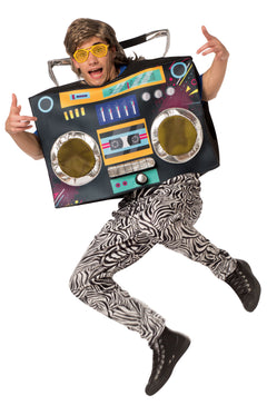 Boombox Adult Costume