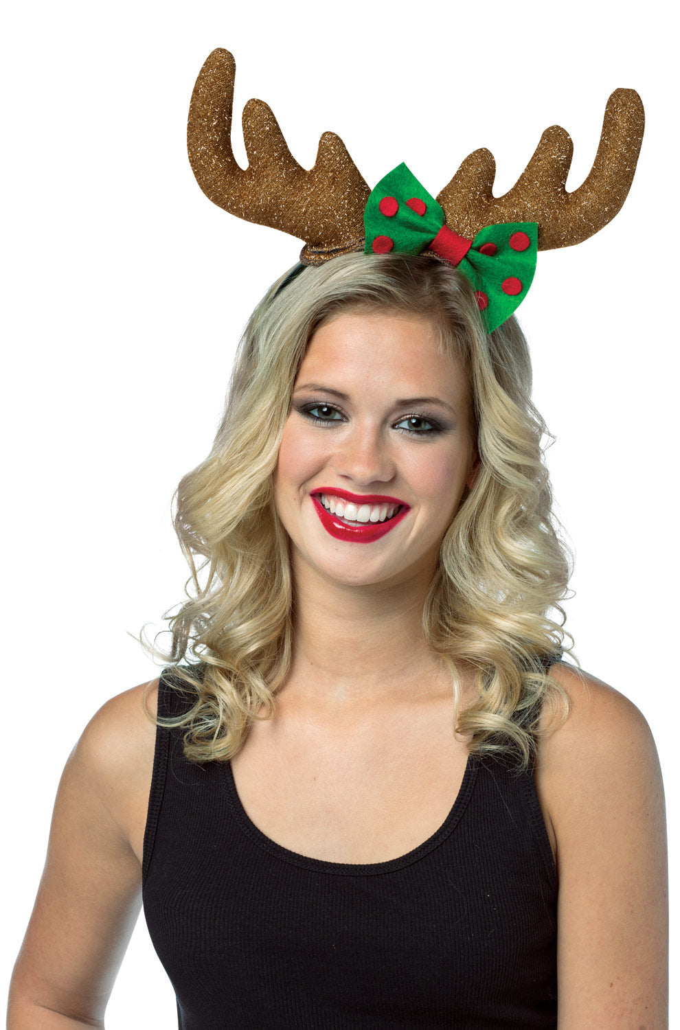 Reindeer Antlers Holiday Headband