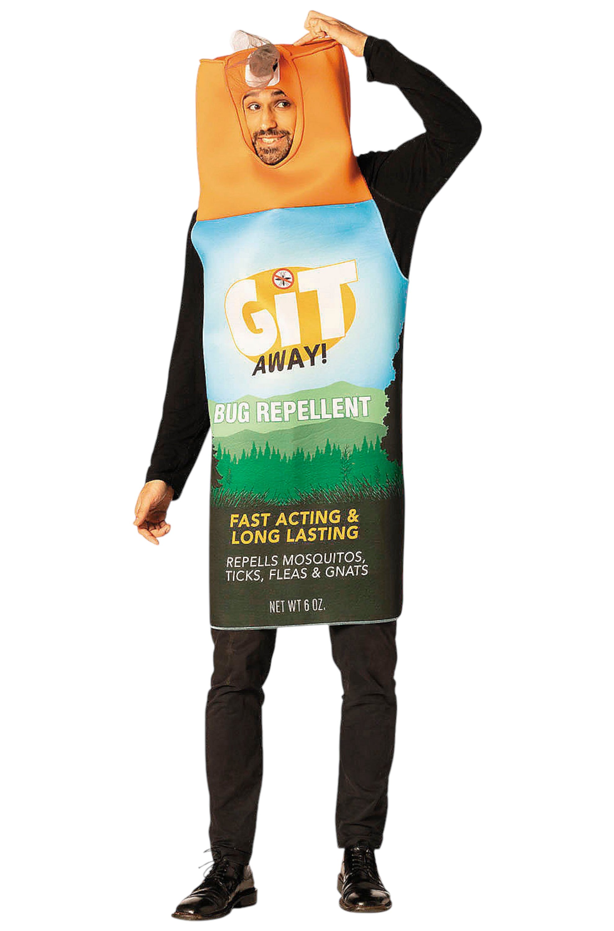 GIT Away Bug Repellent Adult Costume