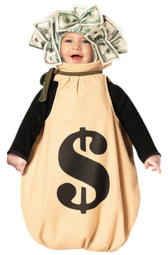 Money Bag Infant Bunting