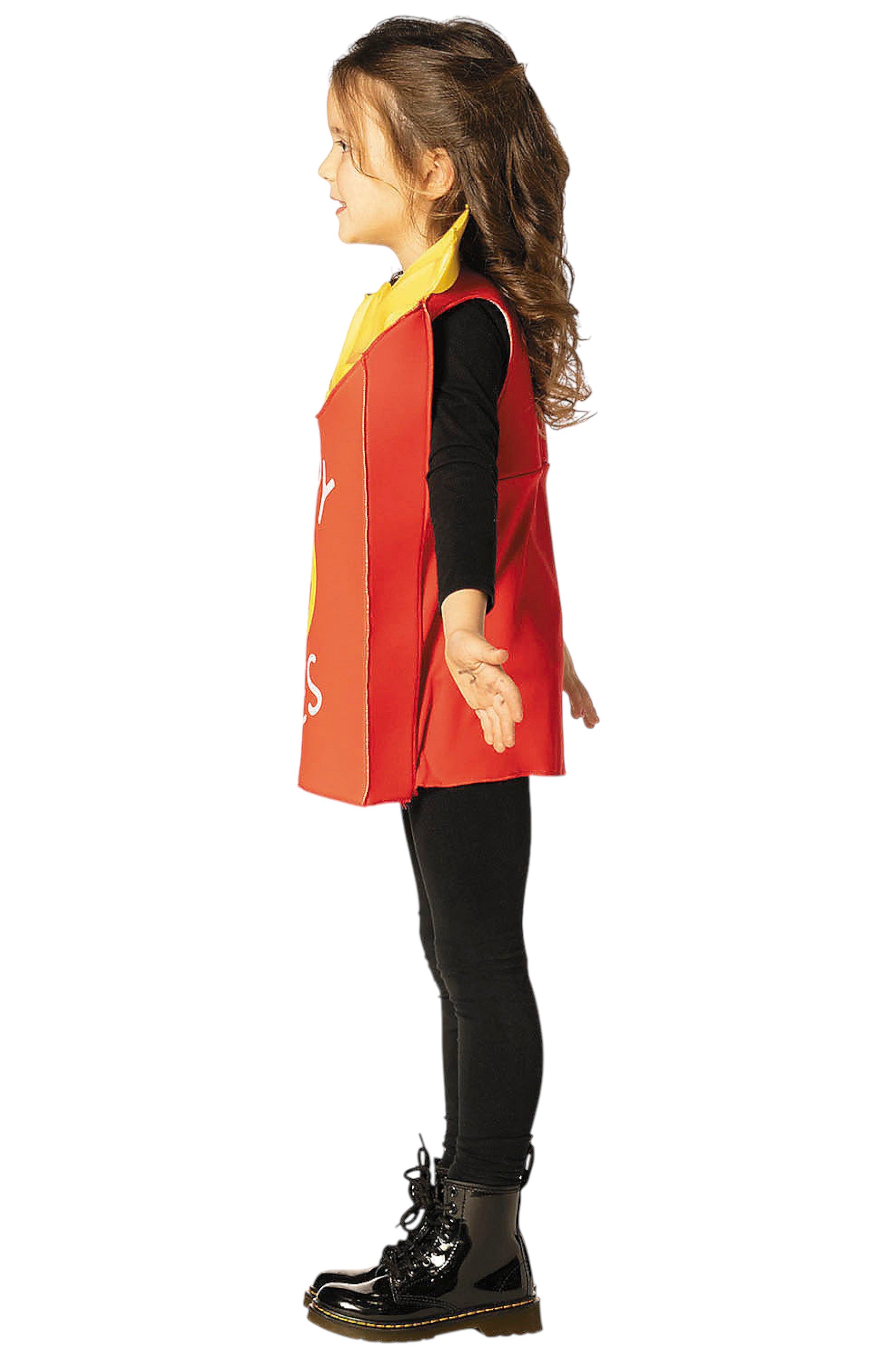 French Fries Child Costume