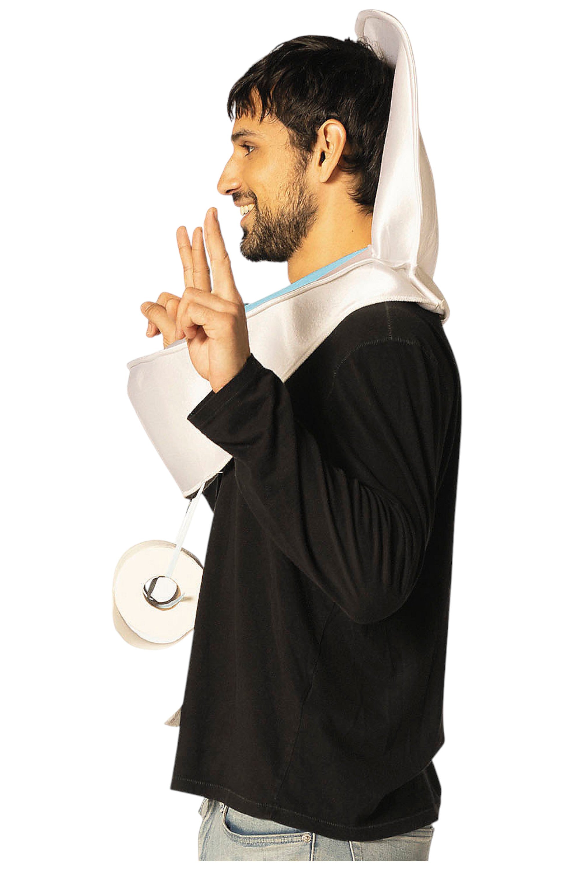 Toilet Headpiece Costume Accessory