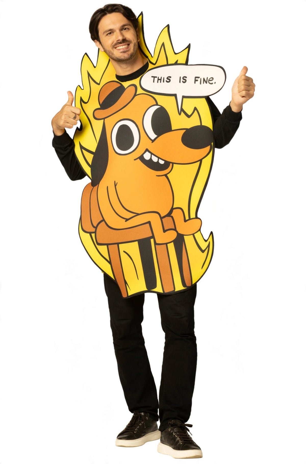 This is Fine Dog Adult Costume