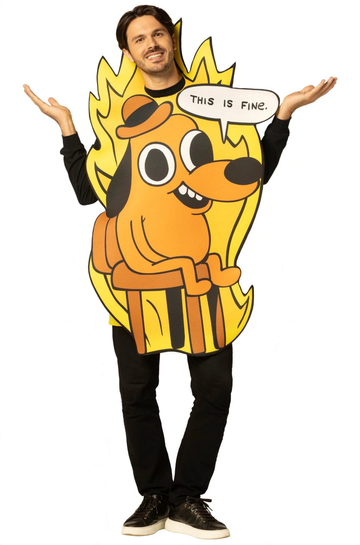 This is Fine Dog Adult Costume