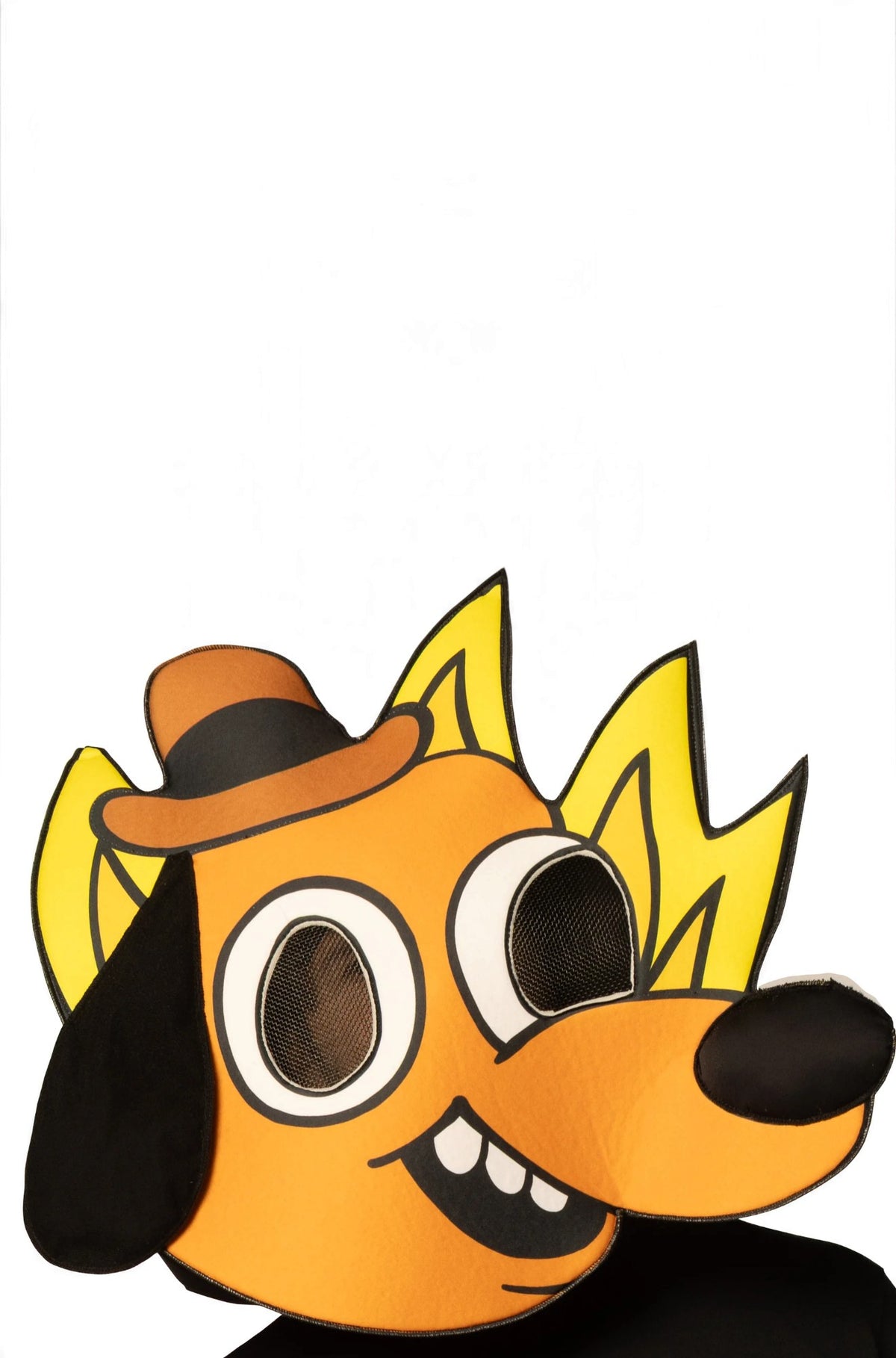 This is Fine Dog Adult Mask