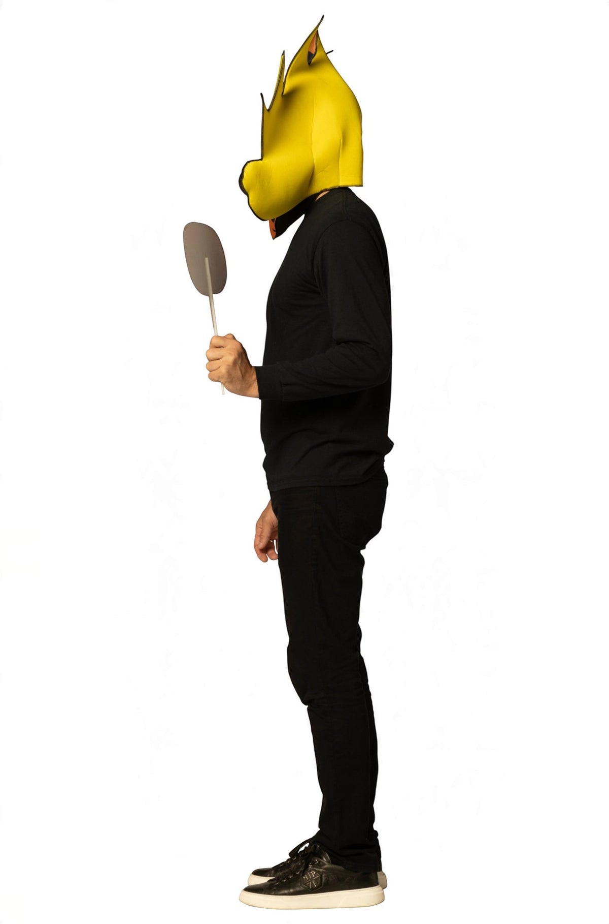 This is Fine Dog Adult Mask