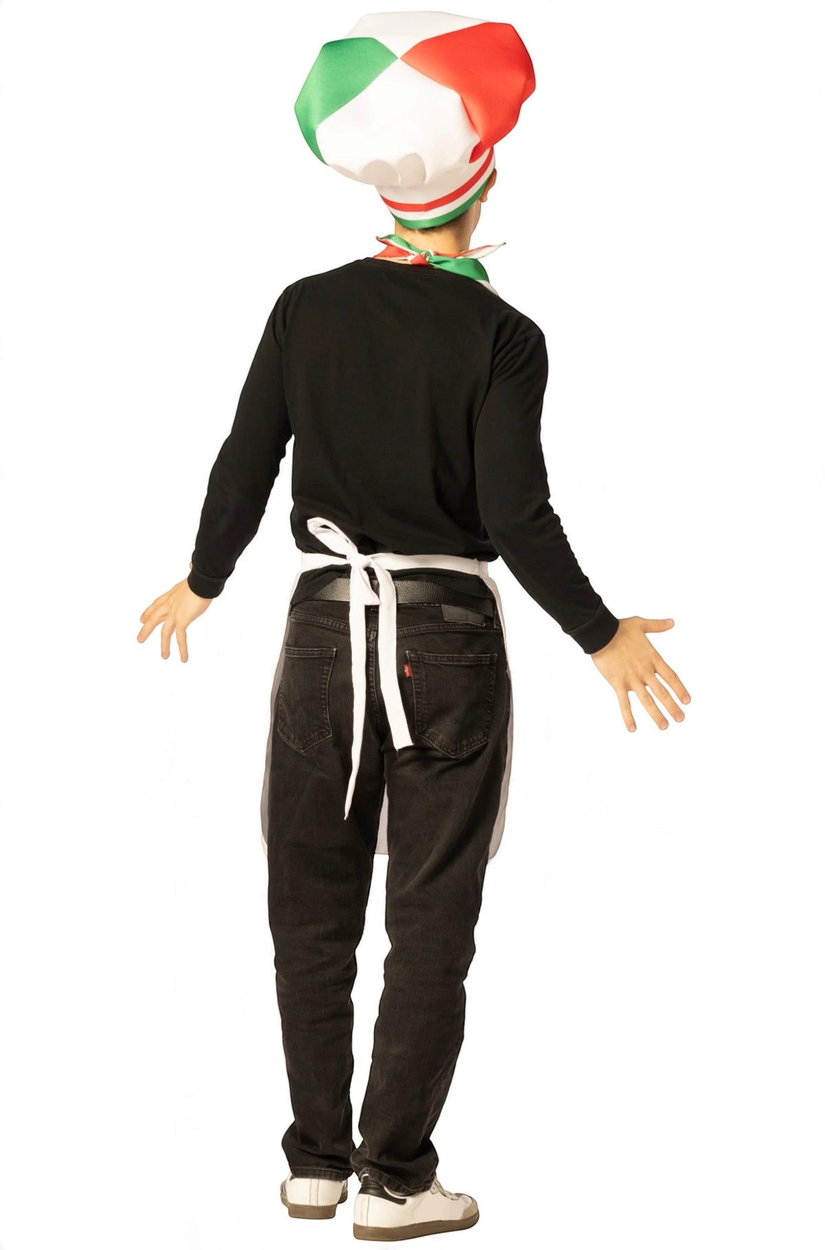 Italian Chef Adult Costume Kit