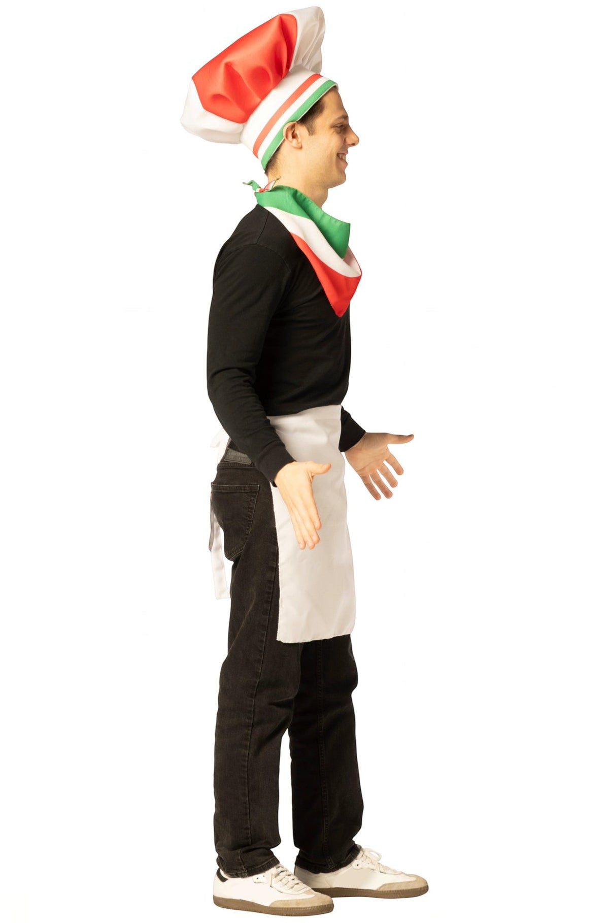 Italian Chef Adult Costume Kit