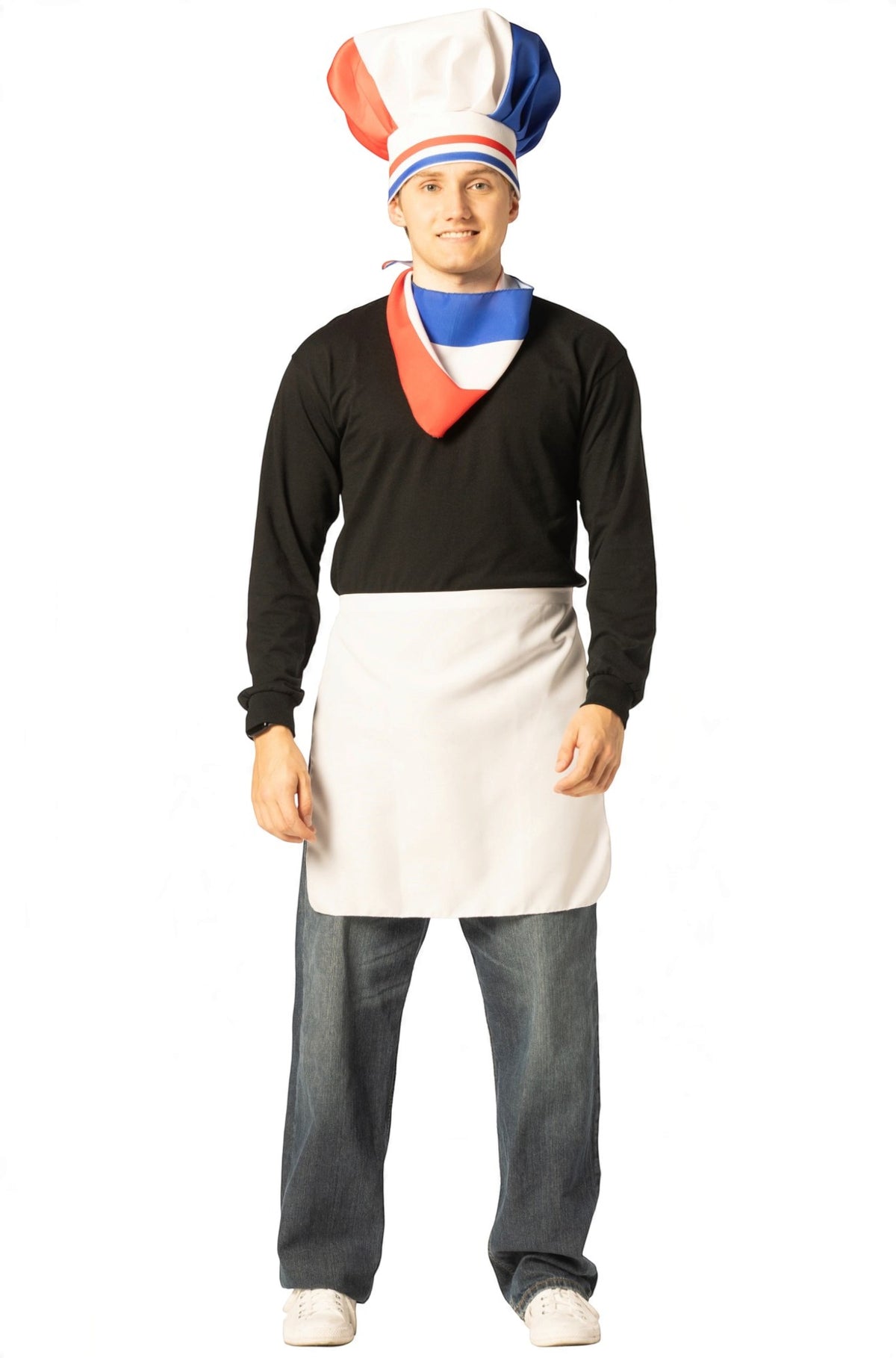 French Chef Adult Costume Kit