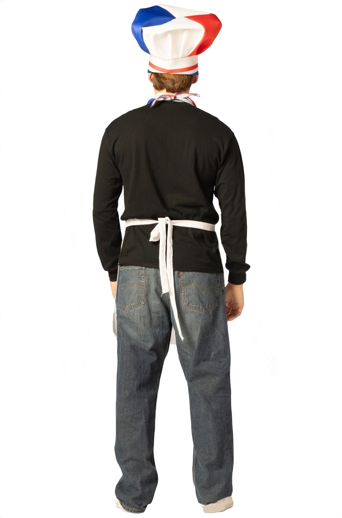 French Chef Adult Costume Kit