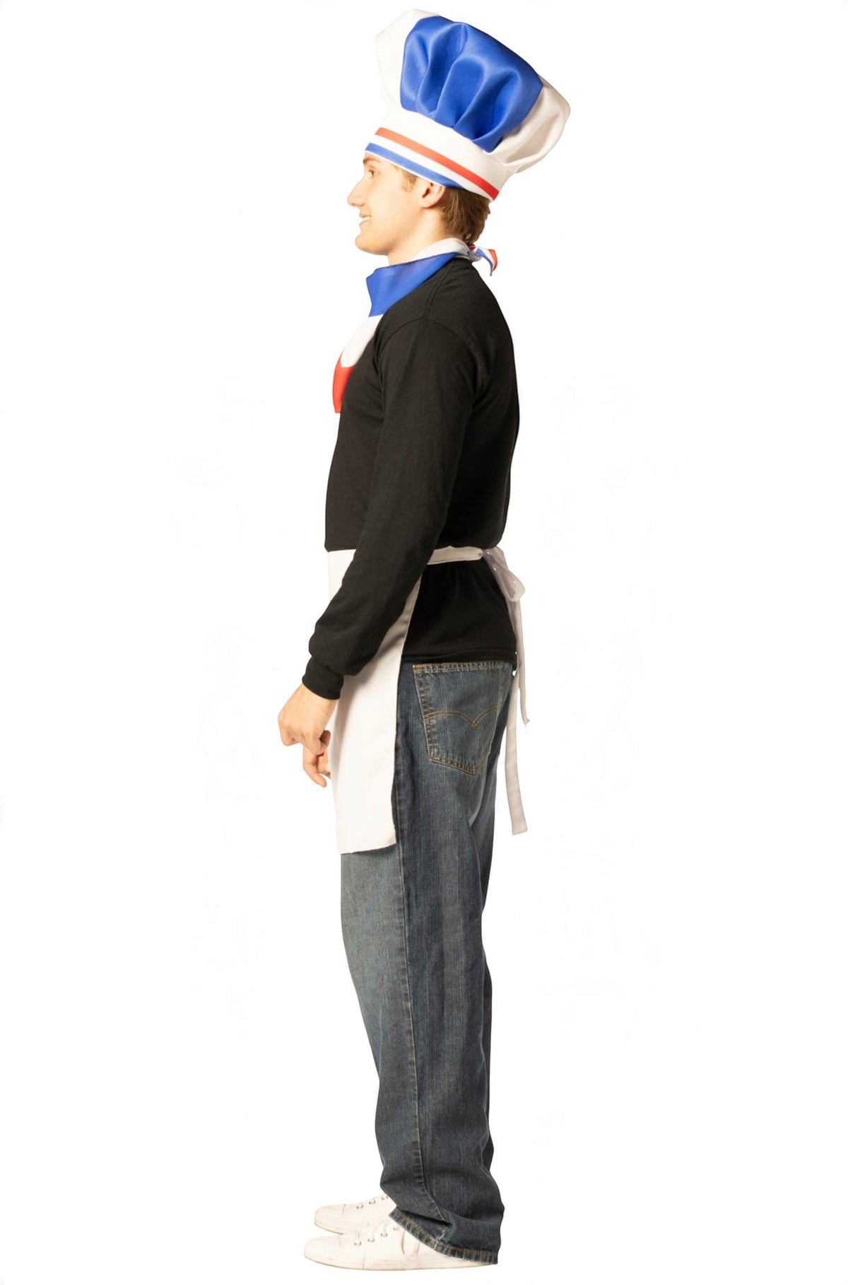 French Chef Adult Costume Kit