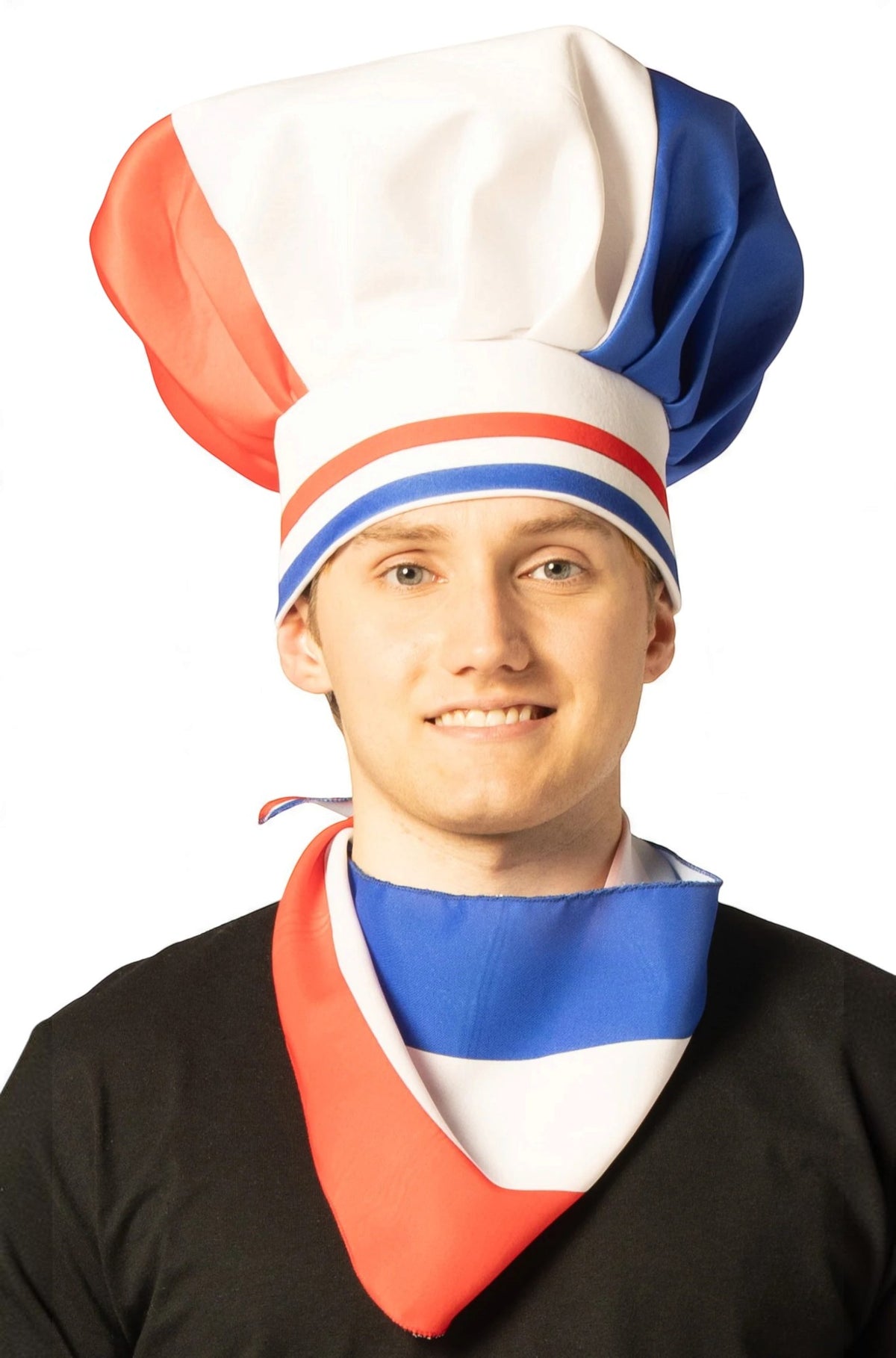 French Chef Adult Costume Kit