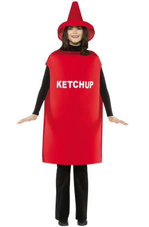 Lightweight Ketchup Adult Costume