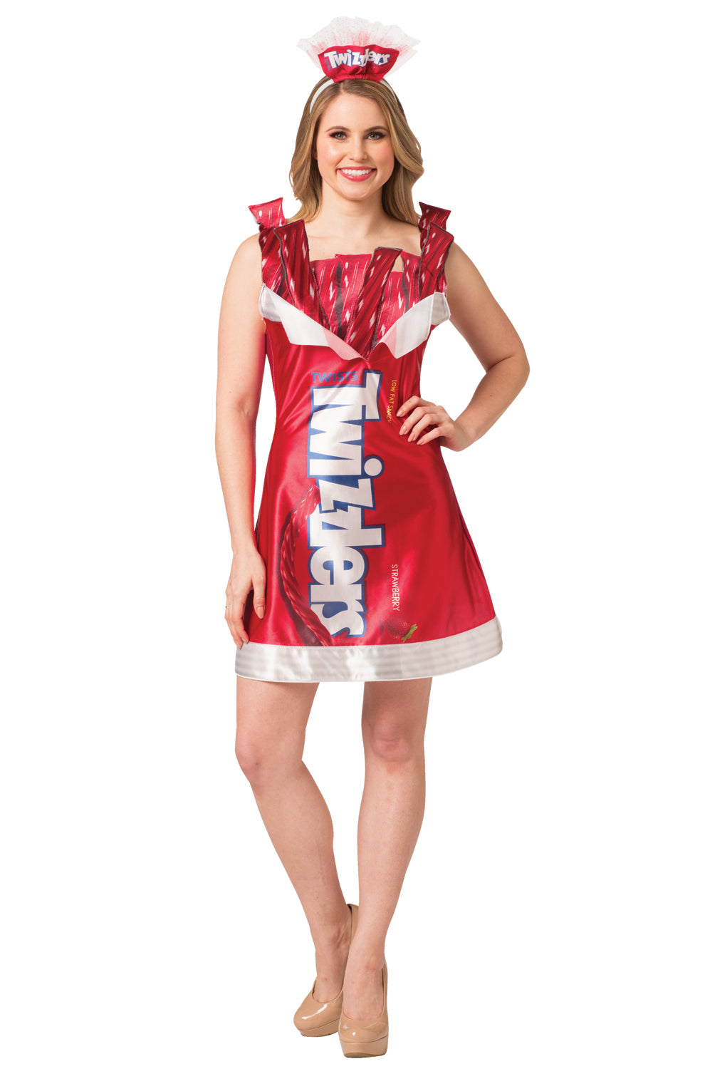 Twizzlers Dress Adult Costume