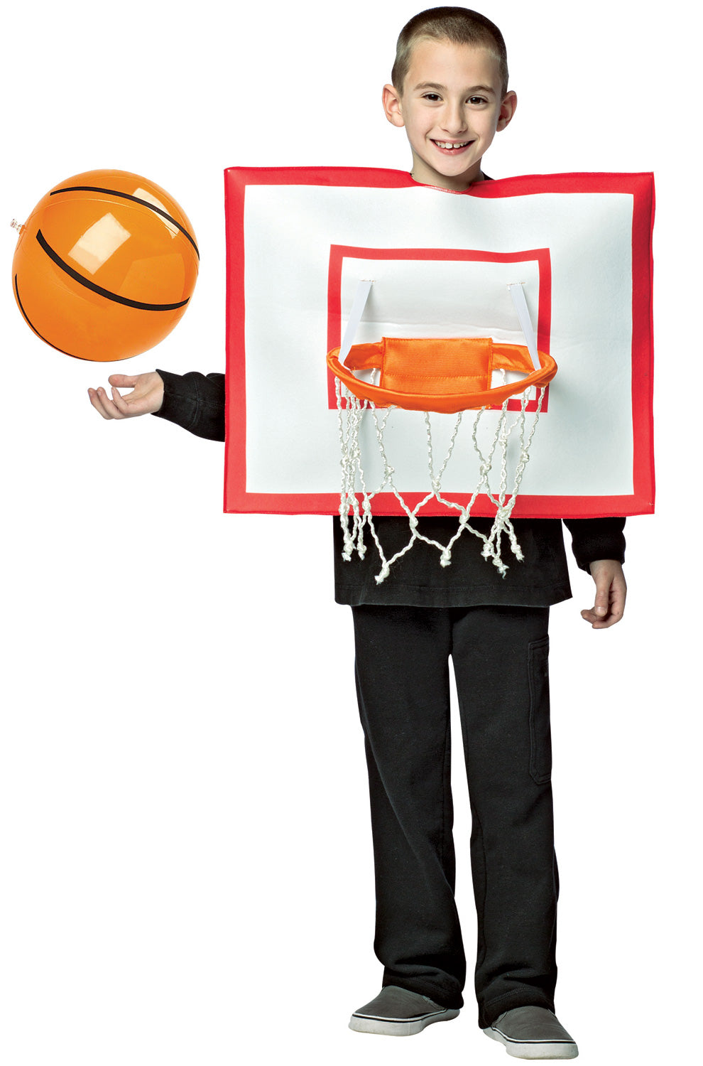 Basketball Backboard Child Costume (7-10)
