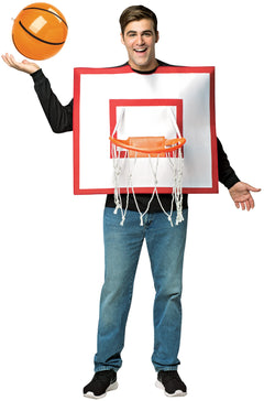 Basketball Backboard Adult Costume