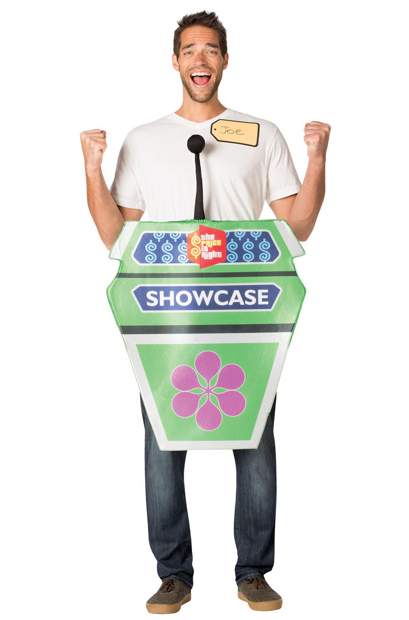Price is Right Showcase Showdown Adult Costume