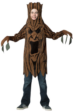 Scary Tree Child Costume