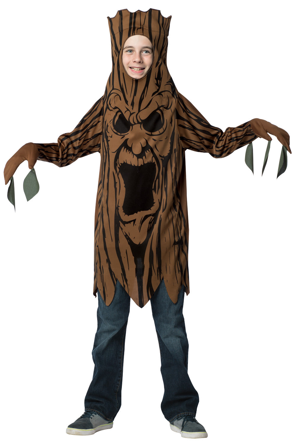 Scary Tree Child Costume