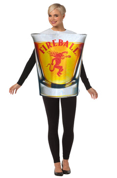 Fireball Shot Glass Adult Costume