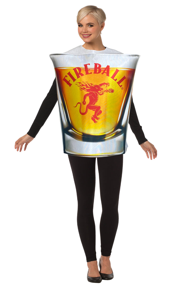 Fireball Shot Glass Adult Costume