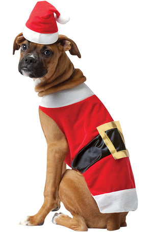 Santa Dog Costume