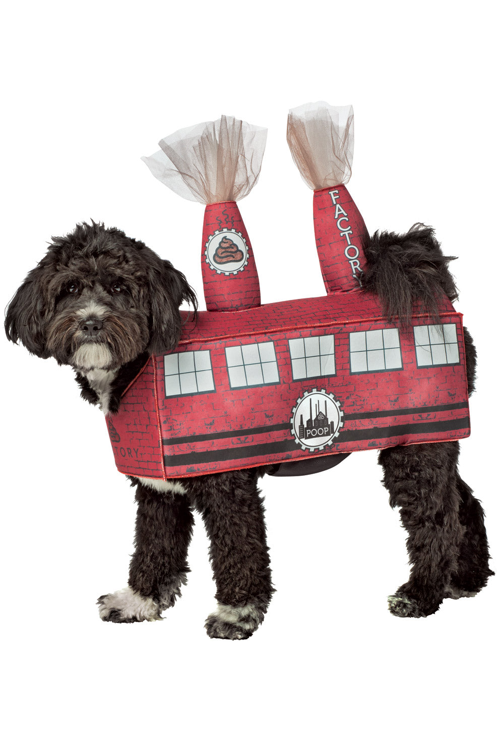 Poop Factory Pet Costume